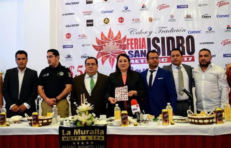 Anuncian la feria San Isidro Metepec 2017