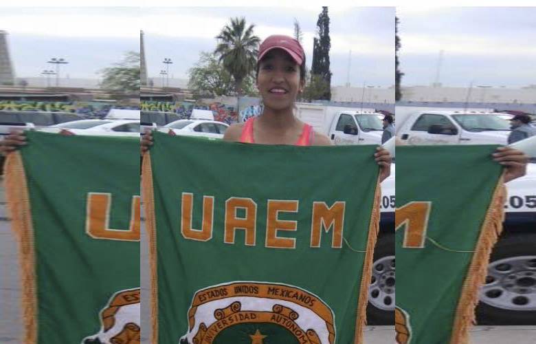 Tercer lugar para vivian castillo de la UAEM