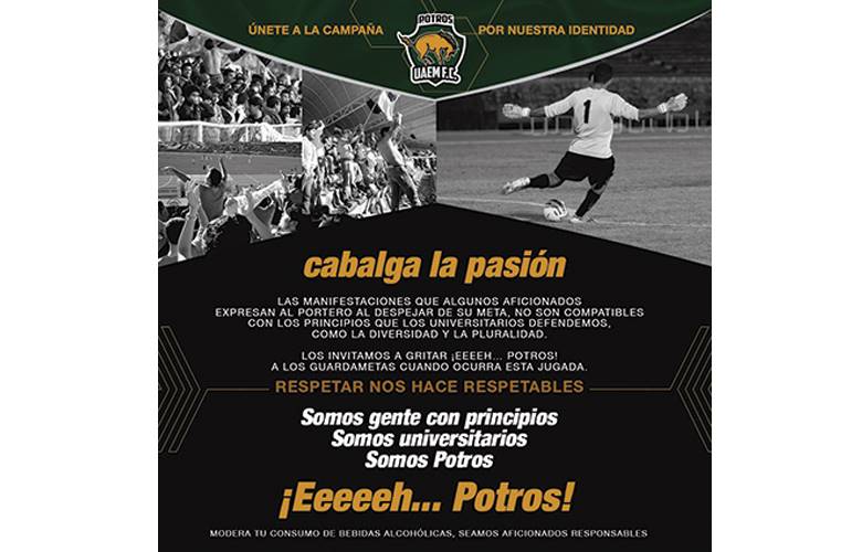 Jorge olvera llama a sumarse en contra de expresiones homofóbicas en los estadios