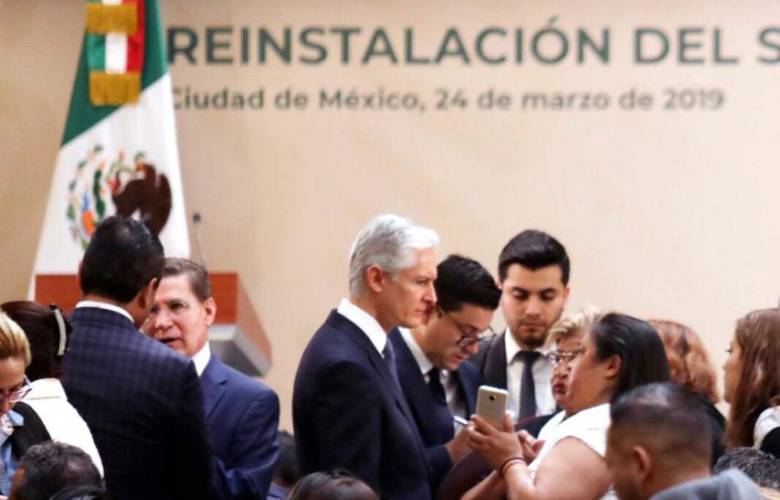 Asiste AMM a la la Reinstalación del Sistema Nacional de Búsqueda de Personas