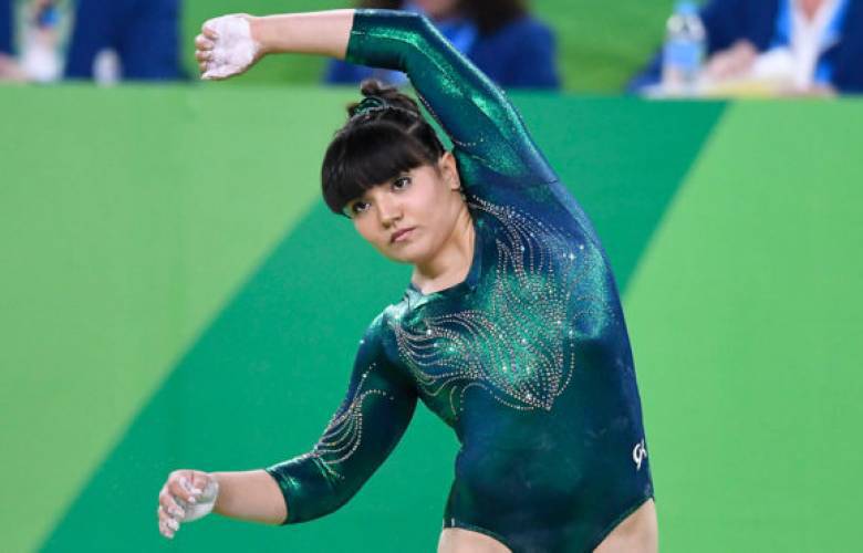  Alexa Moreno va a la final de la Copa del Mundo de Doha