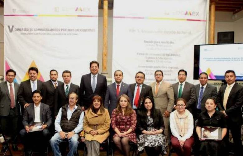 Metepec expone un modelo eficaz en el Congreso de Administradores Públicos