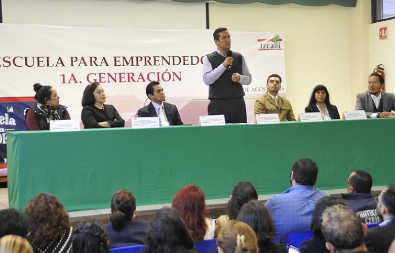 Cuautitlán Izcalli cuenta con primera escuela para emprendedores