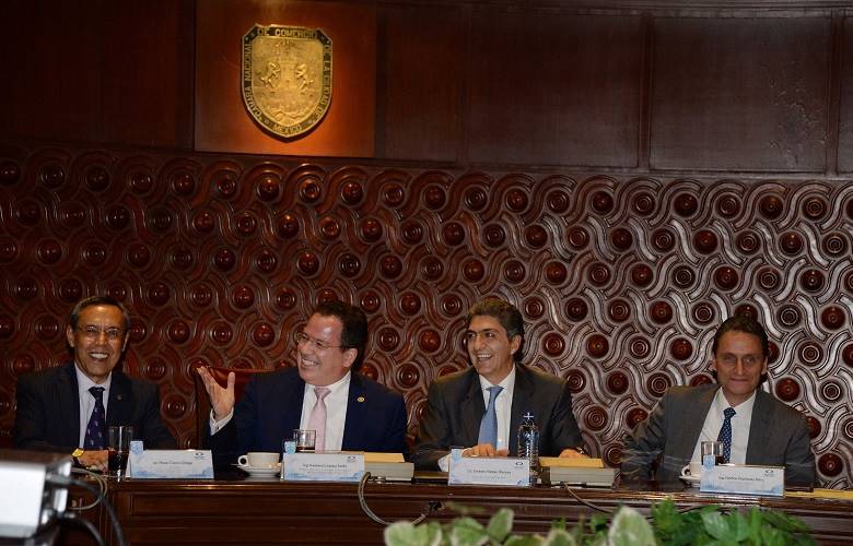Cierra filas el procurador Ernesto Nemer con el comercio organizado de la cdmx para coordinar acciones de prevención