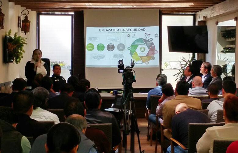 Reconoce asociación de bares y restaurantes acciones de la policía de Toluca