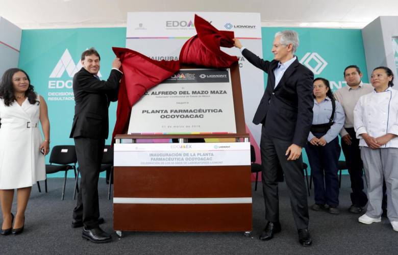  Inauguran Planta Farmacéutica en Ocoyoacac 