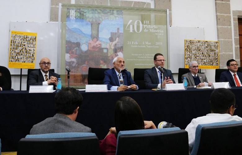 Participa fondo editorial estado de México en la feria internacional del libro del palacio de minería