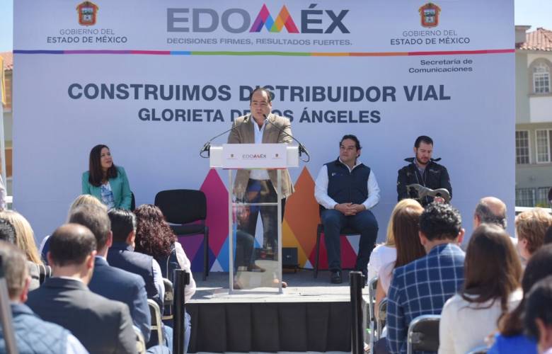 Entra en Operación el distribuidor vial en Huixquilucan