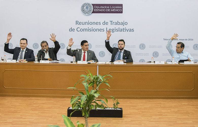 Aprueban comisiones legislativas por unanimidad figura de gobiernos de coalición