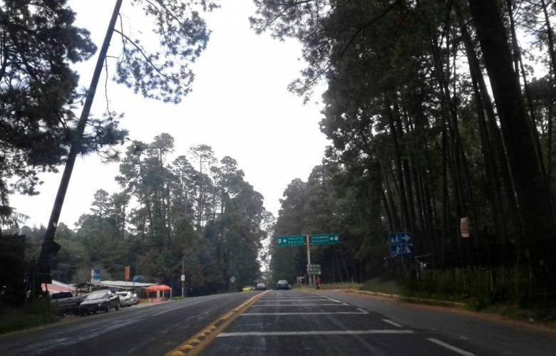 Invertirán más de 20 millones de pesos en la rehabilitación del camino Puerta-Sultepec
