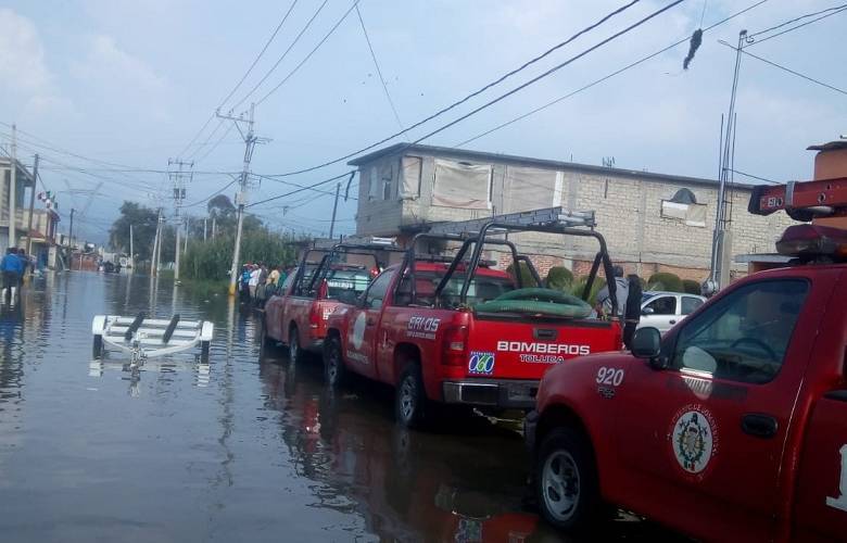 Apoya Toluca en labores de limpieza en el municipio de San Mateo Atenco