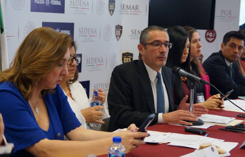 EdoMéx realiza la 1er sesión del Consejo Estatal para combatir la trata de personas 