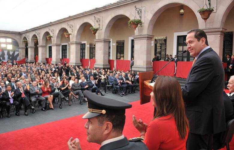 Entregará EDOMÉX finanzas sanas: Eruviel Ávila