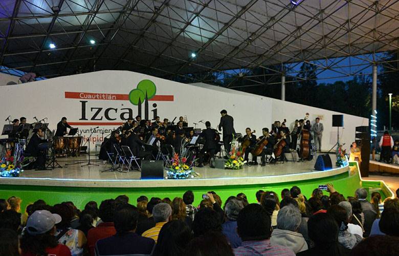 Camerata mexiquense da inicio a los viernes culturales