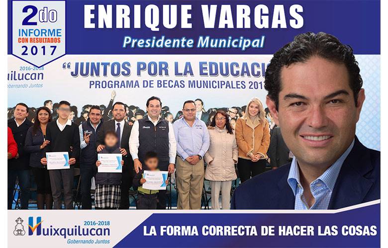 Por segundo año Enrique Vargas Del Villar fomenta el desarrollo social 
