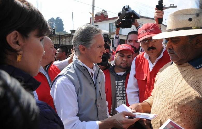 Inician en Edoméx la entrega de apoyos después del sismo 