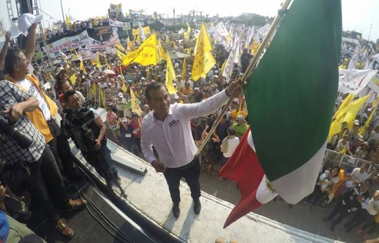 ¡Juan Zepeda no declina!, grita Neza, dice no con su 