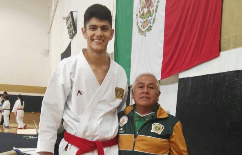 Para universiada nacional va karate do de la UAEM