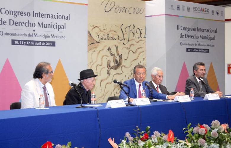 Concluyó el II Congreso Internacional de Derecho Municipal de manera exitosa