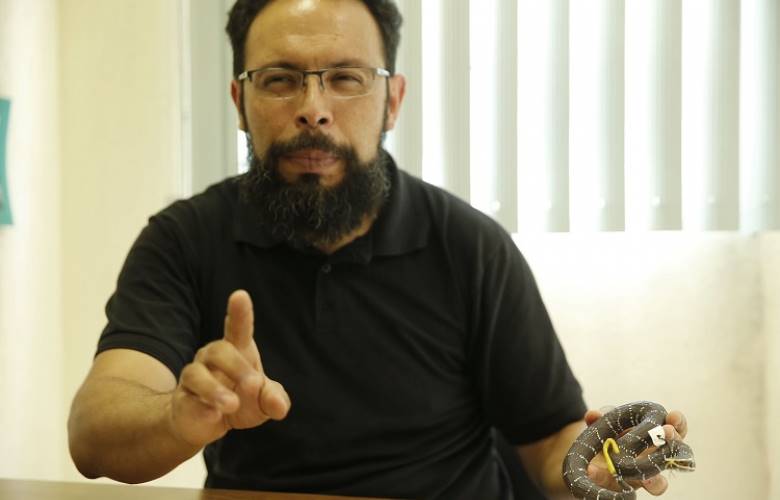 Realiza UAEM análisis integral de reptiles en el Estado de México