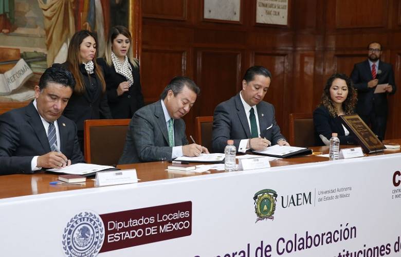 Armonizará UAEM esfuerzos para centenario de las constituciones federal y estatal