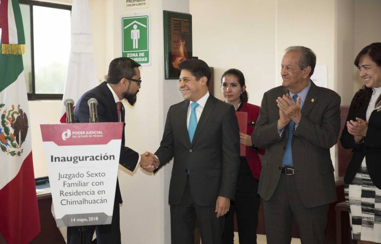 Estrena PJEdomex juzgado familiar en el Oriente