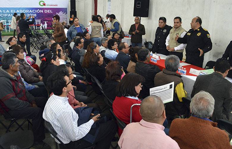 Concluyen foros para elaboración de plan municipal de desarrollo