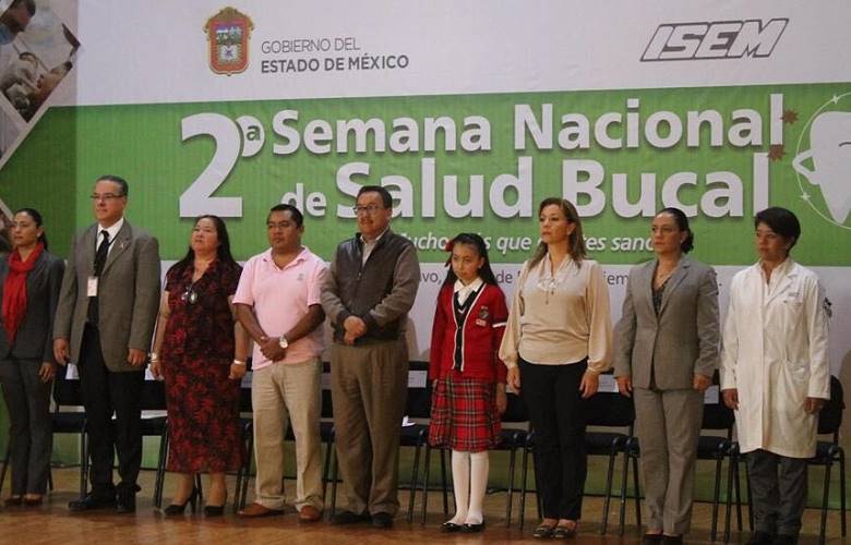 Inicia semana de salud bucal en el Edoméx