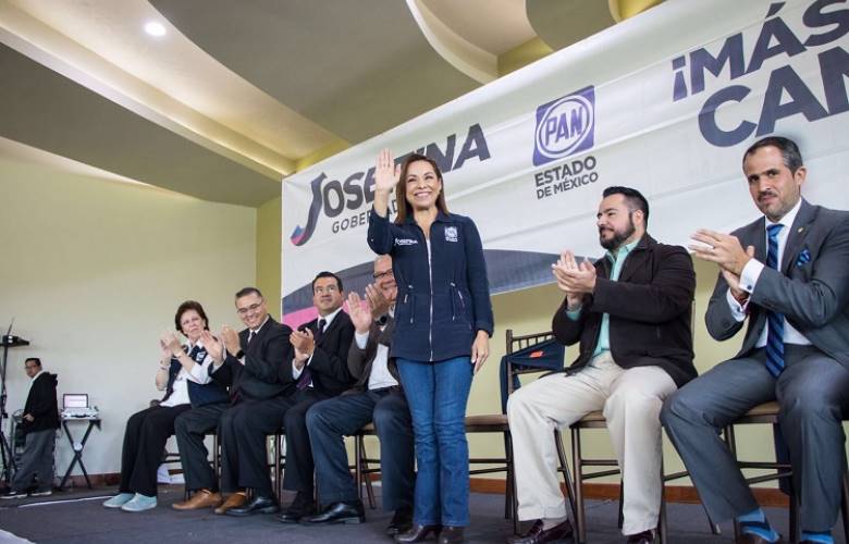 El único voto por el futuro es el PAN, asegura JVM a hoteleros