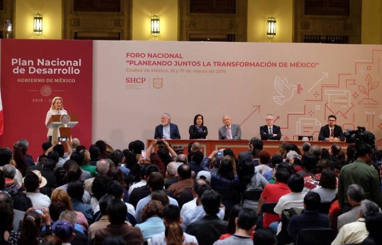 Trabajarán unidos sociedad y gobierno de México para lograr la integración del bienestar social y el cuidado del medio ambiente