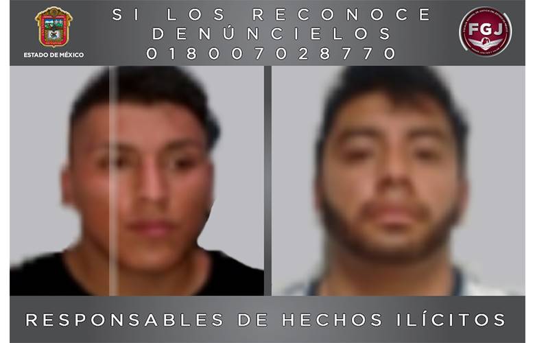 Sentencian a 63 años de prisión a dos asaltantes y homicidas