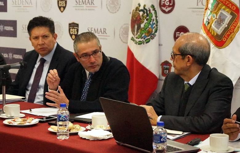 Se reúne fiscal general con SEPROBAN, acuerdan trabajar de manera coordinada