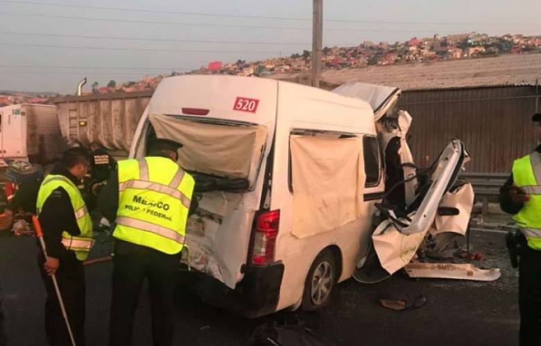 Confirma Fiscalía exceso de velocidad e imprudencia en accidente fatal de la Mexico Pachuca