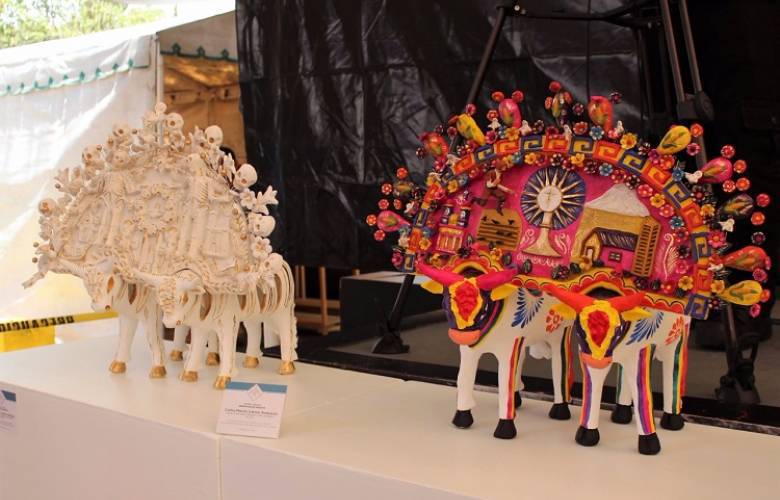 Brilla talento mexiquense en el gran premio nacional de arte popular 2018
