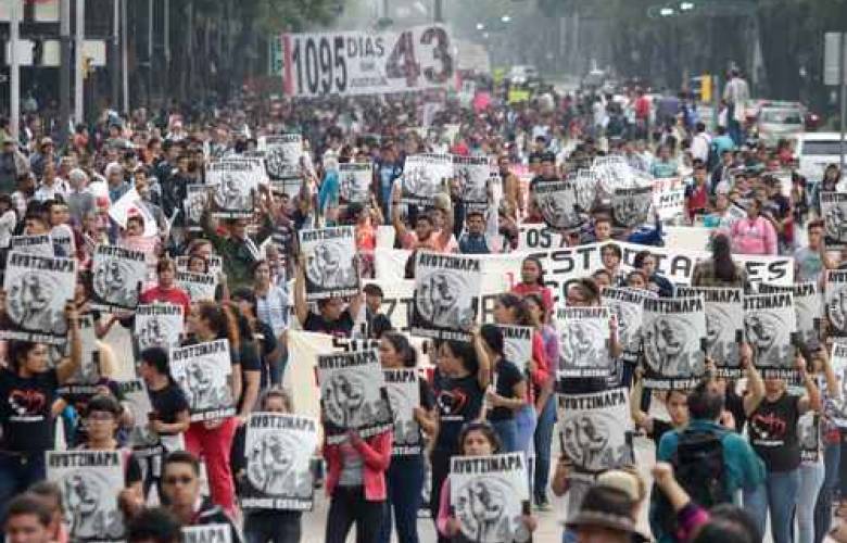CNDH dará a conocer el informe final sobre la desaparición de los 43