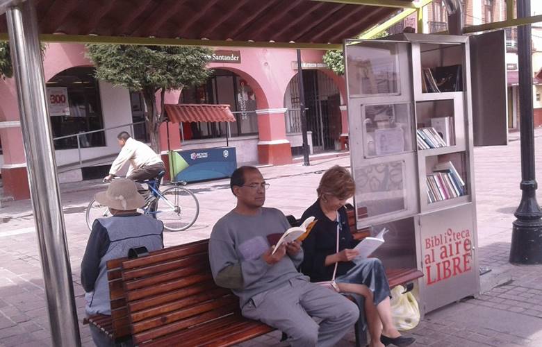 Revitaliza Metepec módulos de lectura