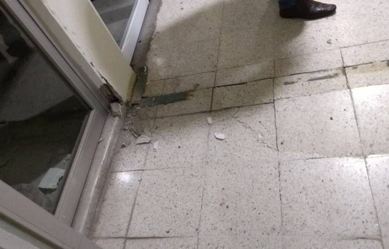 Hospitales del ISEM trabajan normalmente tras sismo