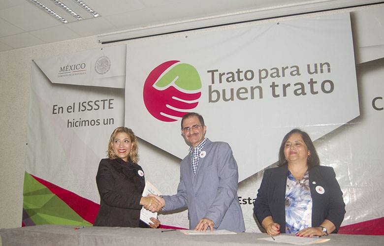 Busca ISSSTE erradicar malas costumbres e insensibilidad