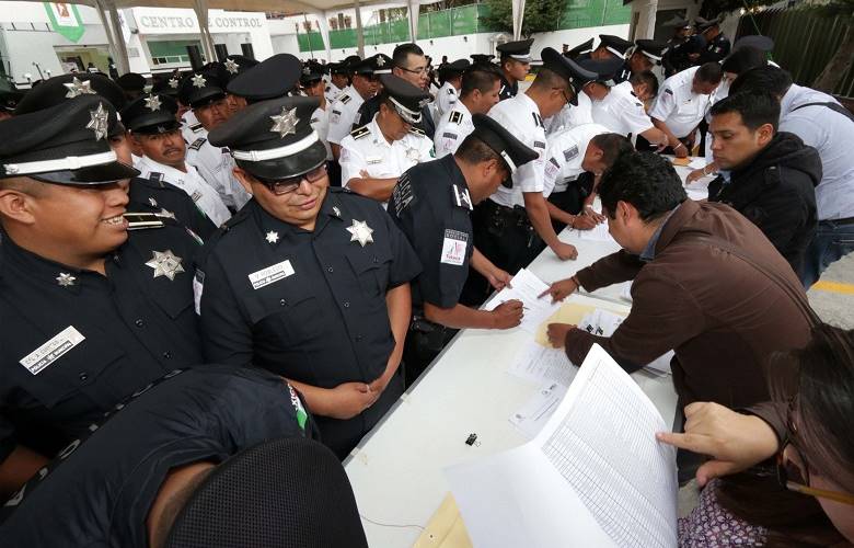 En Toluca listo el despliegue operativo de seguridad para las fiestas patrias 2016