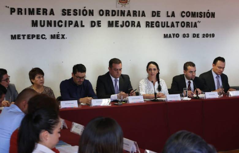 Presenta Metepec avances en materia de mejora regulatoria