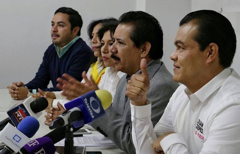 Juan Zepeda impulsará 50 prepas y 10 campus en dos años
