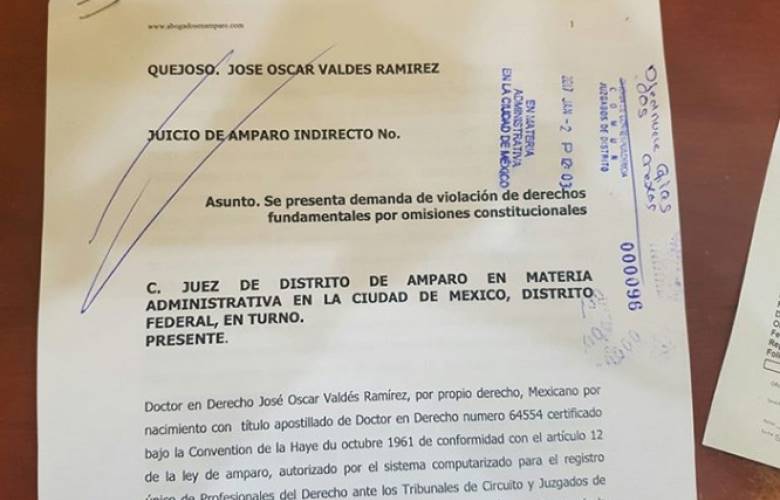 Amparo contra gobierno federal por no fijar precios de gasolinas