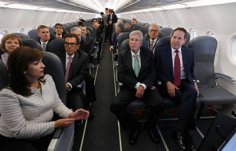 Ofrecerá aeropuerto internacional de Toluca vuelo a tijuana: eruviel ávila