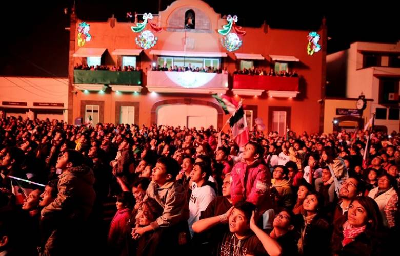 Define Metepec estrategia de seguridad durante ceremonia del grito