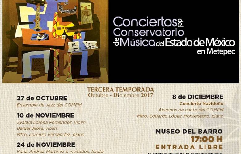 Invita Metepec invita, te espera en el concierto