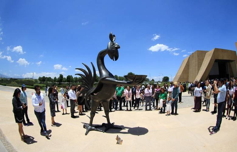 Inauguran exposición de Leonora Carrington en el centro cultural mexiquense bicentenario