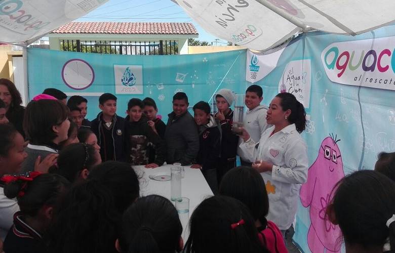 Operagua Izcalli refuerza difusión de cultura del agua