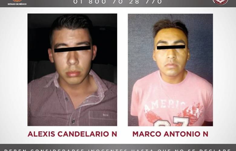 Aprehende FGJEM a dos sujetos investigados por el homicidio de un militar retirado en el fraccionamiento condado de Sayavedra