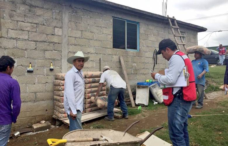 Concluyen entrega de tarjetas para reconstrucción de casas afectadas por el sismo