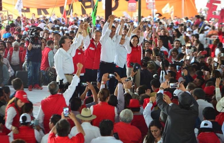 Ganamos la campaña y el próximo domingo ganaremos la elección: Alfredo Del Mazo